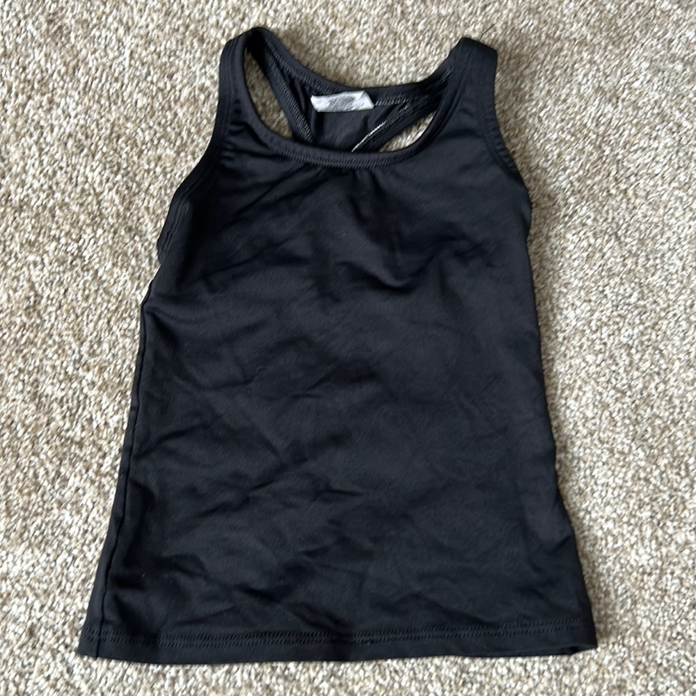 Girls’ Body Wrappers dance top Size 4-6